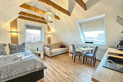 Herzlich Willkommen im Mienhus in der Ferienwohnung Momme!