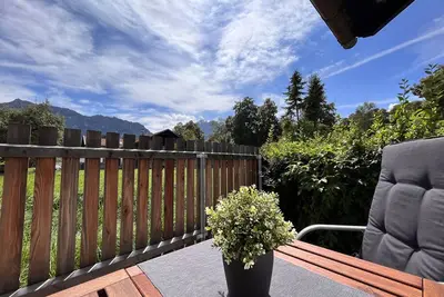 Image de Ferienhaus Schwangau mit Wundervollem Bergblick