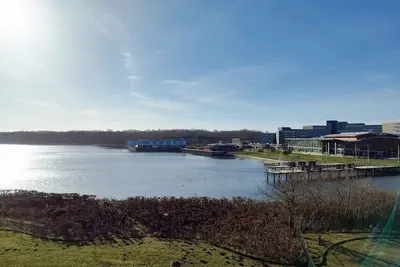 Image de New and cozy apartment with stunning lake view (36sqm)
