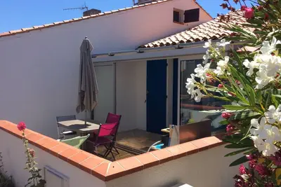 Image de Maisonnette calme proche plage avec parking