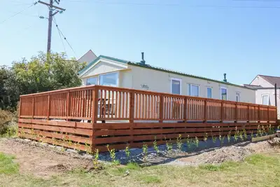 Image de Gorphwysfa Caravan, pet friendly, with a garden in Cemaes Bay