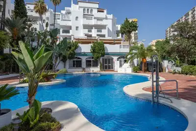 Image de Benalmadena with sauna by Costarentals - Ref 72