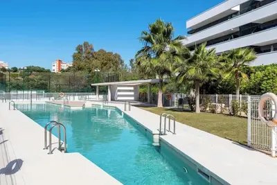 Image de Stunning flat with pool&padel by Costarentals - M4