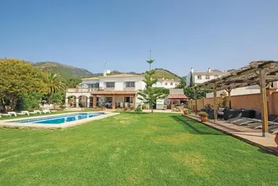 Image de Maison de vacances 'Casa El Laurel' avec piscine et Wi-Fi
