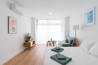 Image de HomeForGuest Studio Brisa Canteras avec terrasse