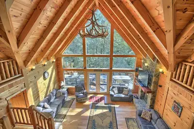 Image de Cabine-Salle de bain privée-Standard-Hidden Valley Lodge