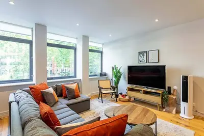 Image de Stunning Modern Apartment in the Heart of Holborn