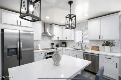 Image de Large, new, Spacious 2 bed 2 bath home with Full Kitchen in the heart of Phoenix