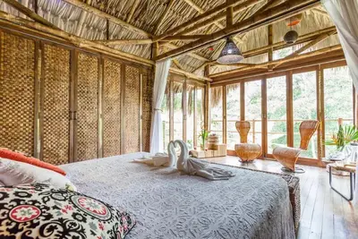 Image de Romantic Cabana with view