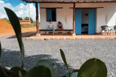Image de Spectacular villa less than 5 minutes from the main park