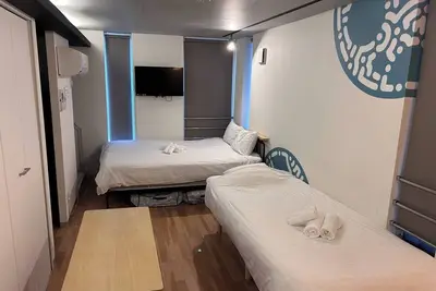 Image de 4ppl 2Bed 1Sofa FreeWiFi Kitchen Shibuya Shinagawa - 2a / Ota-ku Tokyo