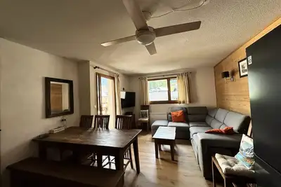 Image de Situé au pied des pistes de Morillon 1100