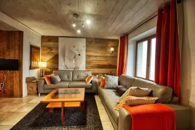 Appartement dans une ancienne ferme rénovée