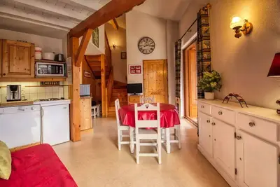 Bel appartement duplex 49m² proche jardin d'enfants