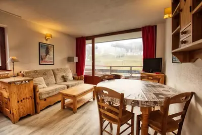 Image de Situé au pied des pistes à Morillon 1100