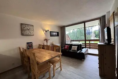 Image de Situé au pied des pistes de Morillon 1100