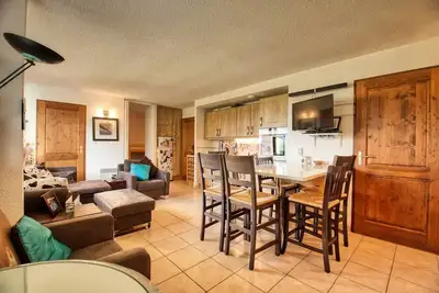 Image de Situé au pied des pistes de Morillon 1100