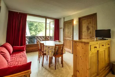 Image de Situé au pied des pistes à Morillon 1100