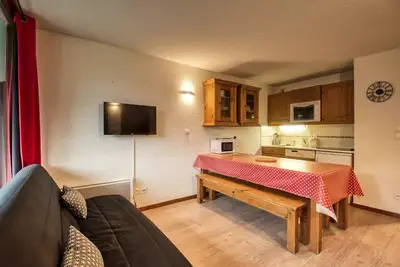 Image de Situé au pied des pistes de Morillon 1100