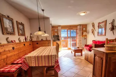 Image de Situé au pied des pistes de Morillon 1100