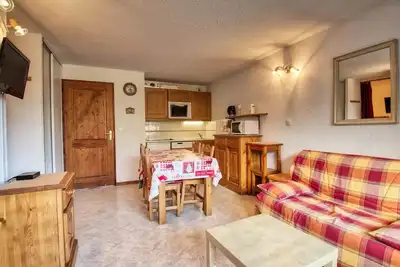 Image de Situé au pied des pistes de Morillon 1100