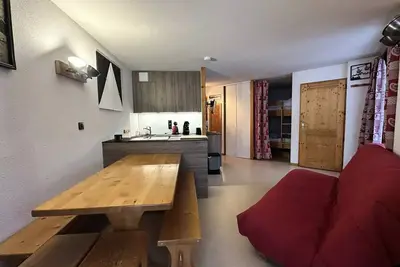 Image de Situé au pied des pistes de Morillon 1100