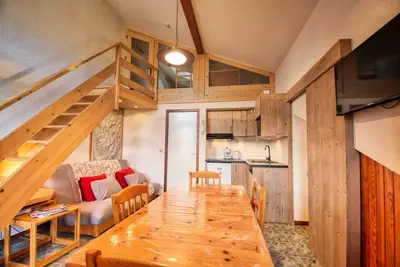 Image de Situé au pied des pistes de Morillon 1100