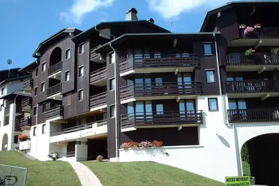 Image de Situé au pied des pistes de Morillon 1100