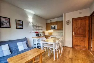 Image de Situé au pied des pistes de Morillon 1100