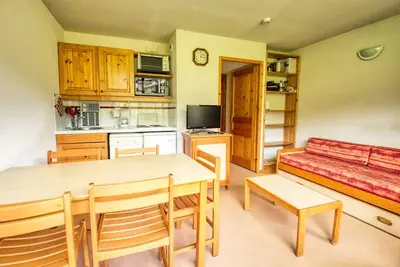 Image de Situé au pied des pistes à Morillon 1100