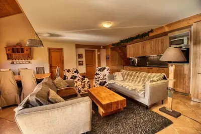Image de Magnifique duplex aux pieds des pistes, Wifi