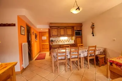 Image de Situé au pied des pistes de Morillon 1100