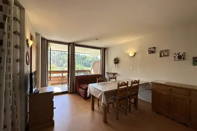 Image de Situé au pied des pistes de Morillon 1100