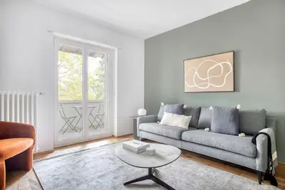 Image de Bright St. Johann 3 Room w/ Storage & W/D, nr Local Market, by Blueground