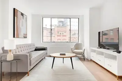 Image de Amazing FiDi 1br w/ W/D, Dm, Elevator & Roof, nr Subway, by Blueground