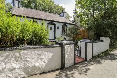 Image de Carreg Winllan, with a garden in Amlwch