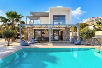 Image de Lindian palms - Artemi villa