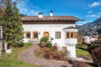 Image de Appartement \"Cesa Valeria App Sonia\" avec vue sur les montagnes, jardin partagé & Wi-Fi