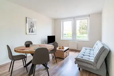Gemütlich 1 - Deux Chambres Appartement, Couchages 4