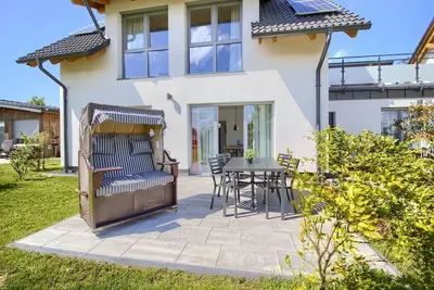 Image de Beautiful vacation apartment. Ground floor near the beach & quiet location to relax