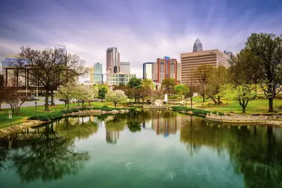 Image de Cozy Oasis Mins. from Uptown Clt