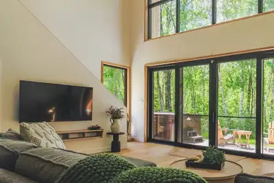 Image de Snohaus 9 - Scandinavian Mountain Chalet w Hot Tub