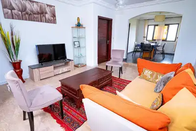 Image de In the charming of Cite Sir, Abidjan, Entire Family apartment