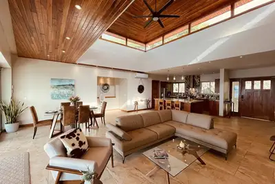 Image de Casa  Aria will take your breath away with the panoramic views.