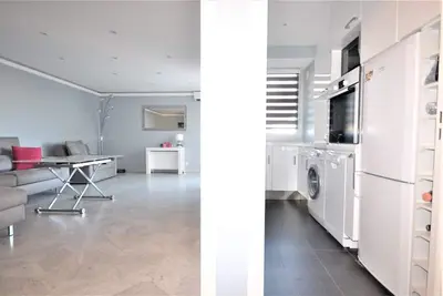 Tout Confort avec Balcon, Lumineux et Calme, 100m de la Plage, Parking