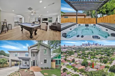 Image de 3500sf Gated Home Near Downtown Houston