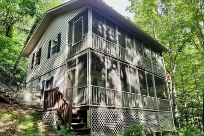 Image de Cozy Cabin Getaway Near Bryson City