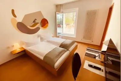 Image de Double-Salle de bain et douche