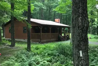 Image de Wonderful Cabin in Greentown, Pa