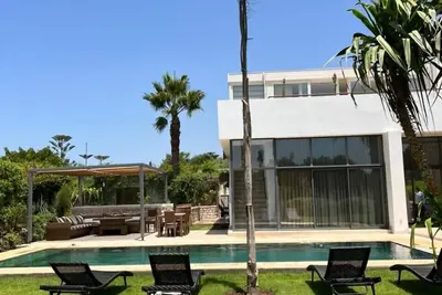 Image de villa alicia dans le golf mogador